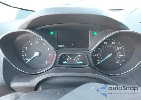 2017 Ford Escape Se из США, поврежденный, VIN 1FMCU9GD5HUE52301